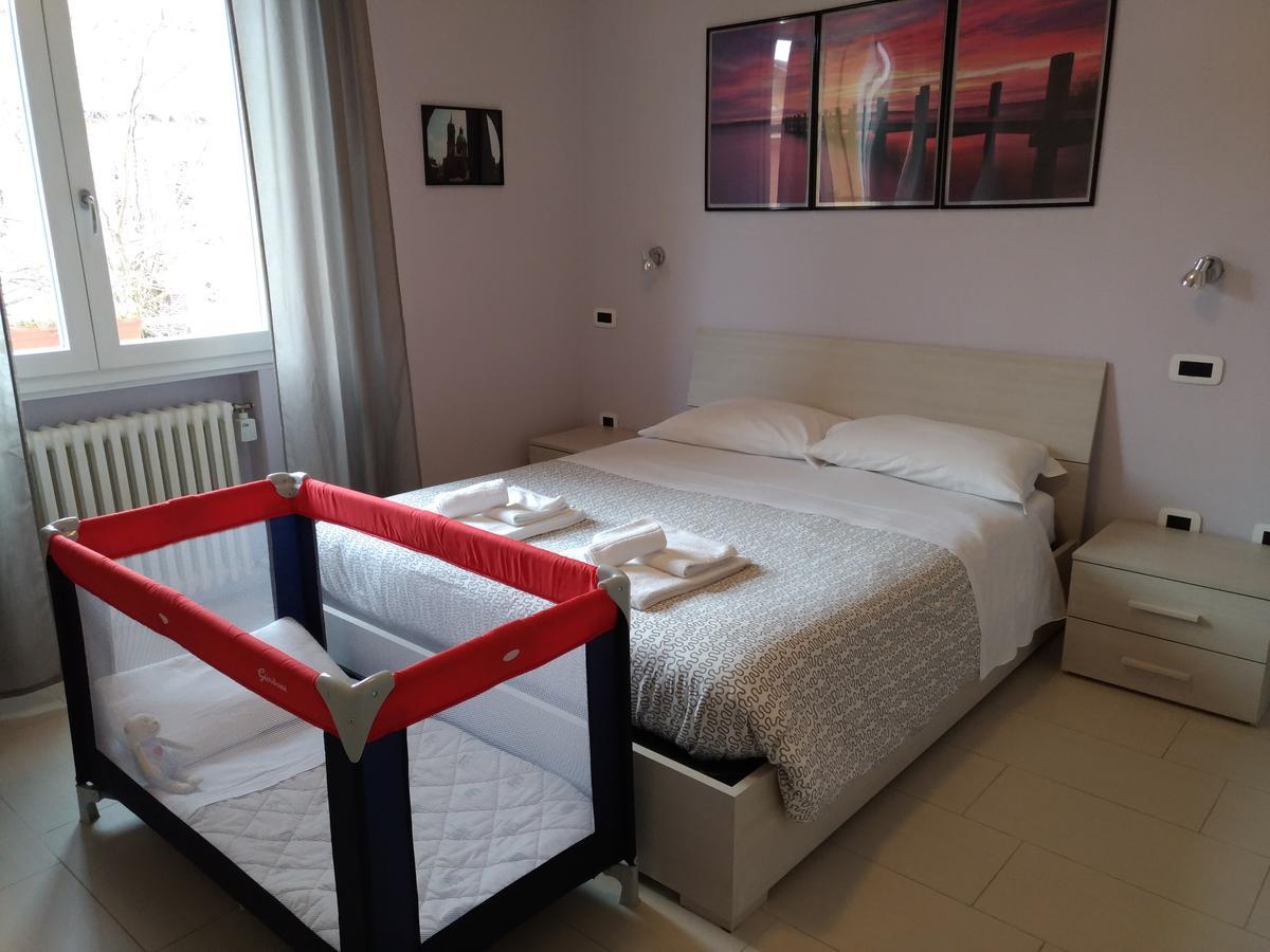 Residenza Mazzini Appartement Bologna Buitenkant foto